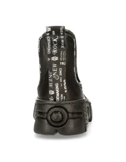 ANKLE BOOT TOWER WITH LACES M-WALL021-C1