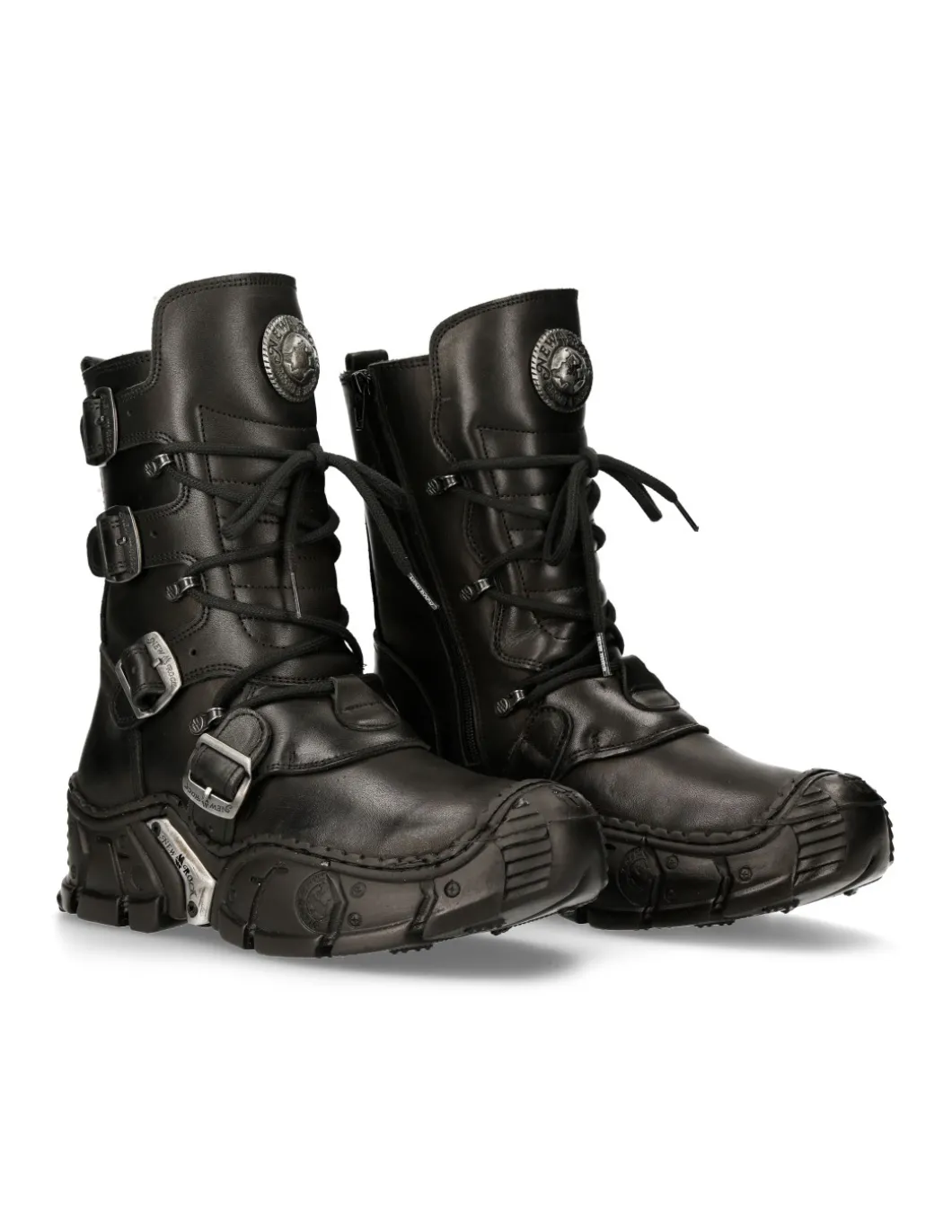 ANKLE BOOT BLACK IMPACT M-IMPACT013-S1