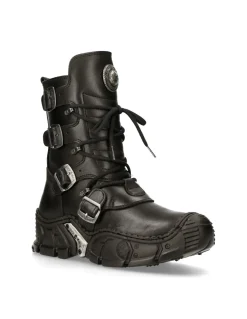 ANKLE BOOT BLACK IMPACT M-IMPACT013-S1