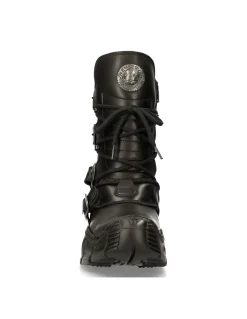 ANKLE BOOT BLACK IMPACT M-IMPACT013-S1
