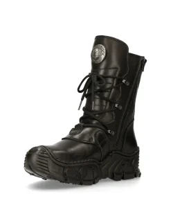 ANKLE BOOT BLACK IMPACT M-IMPACT013-S1