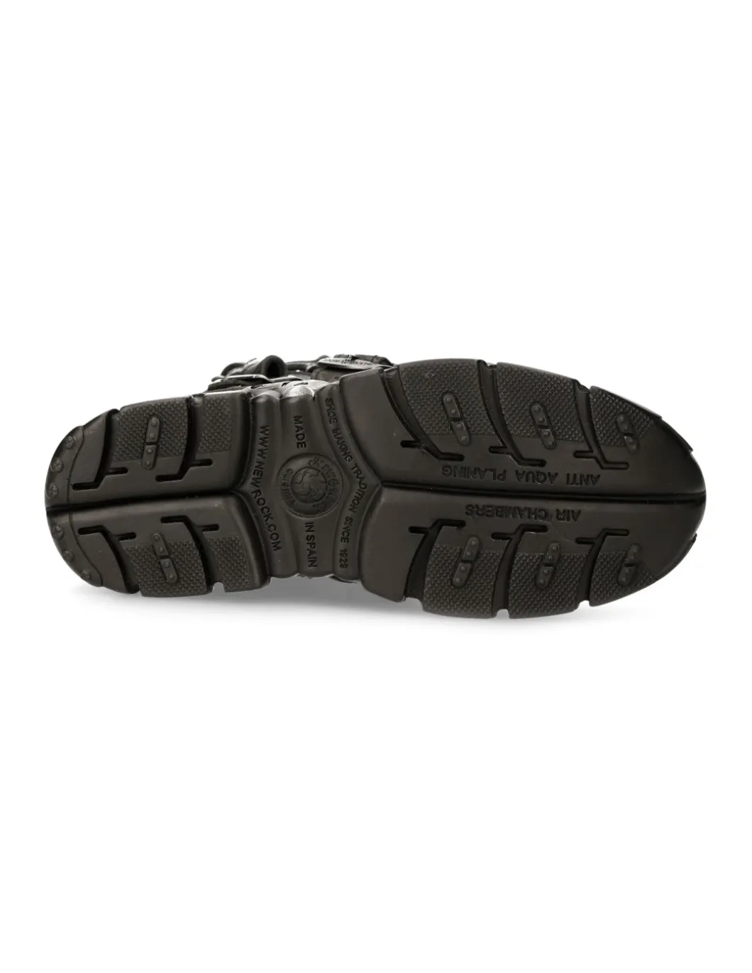 ANKLE BOOT BLACK IMPACT M-IMPACT013-S1