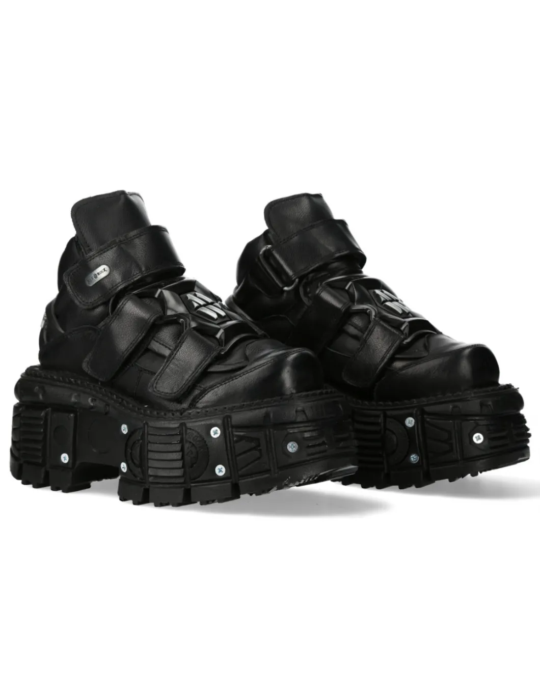 ANKLE BOOT BLACK IMPERFECT M-285-C52