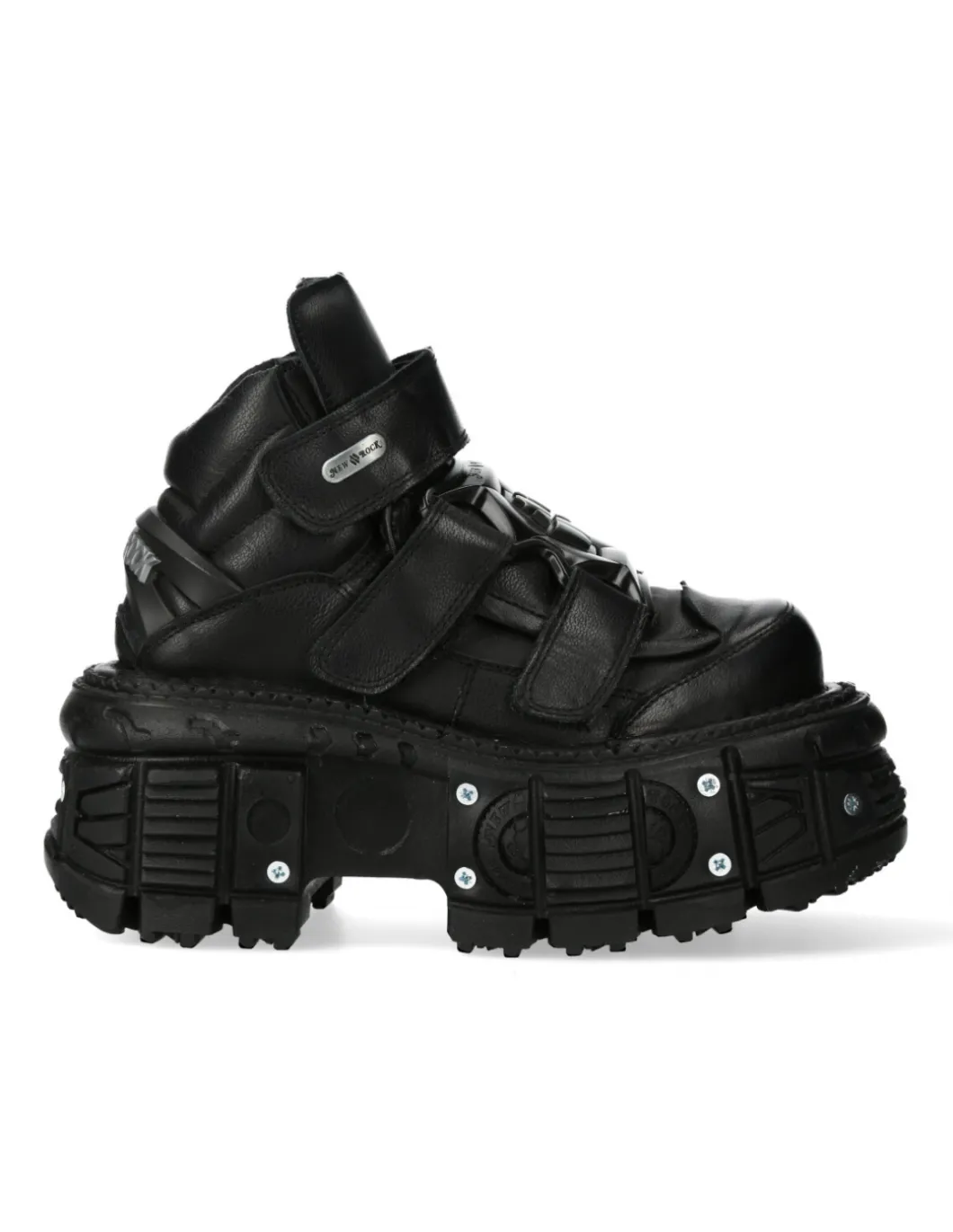 ANKLE BOOT BLACK IMPERFECT M-285-C52