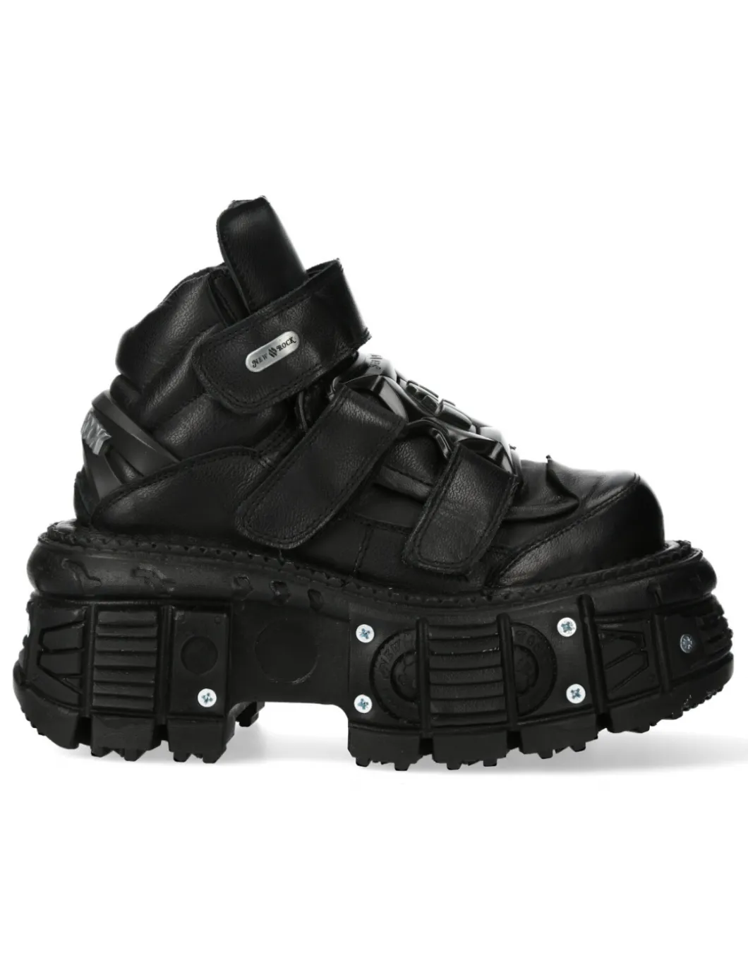 ANKLE BOOT BLACK IMPERFECT M-285-C52
