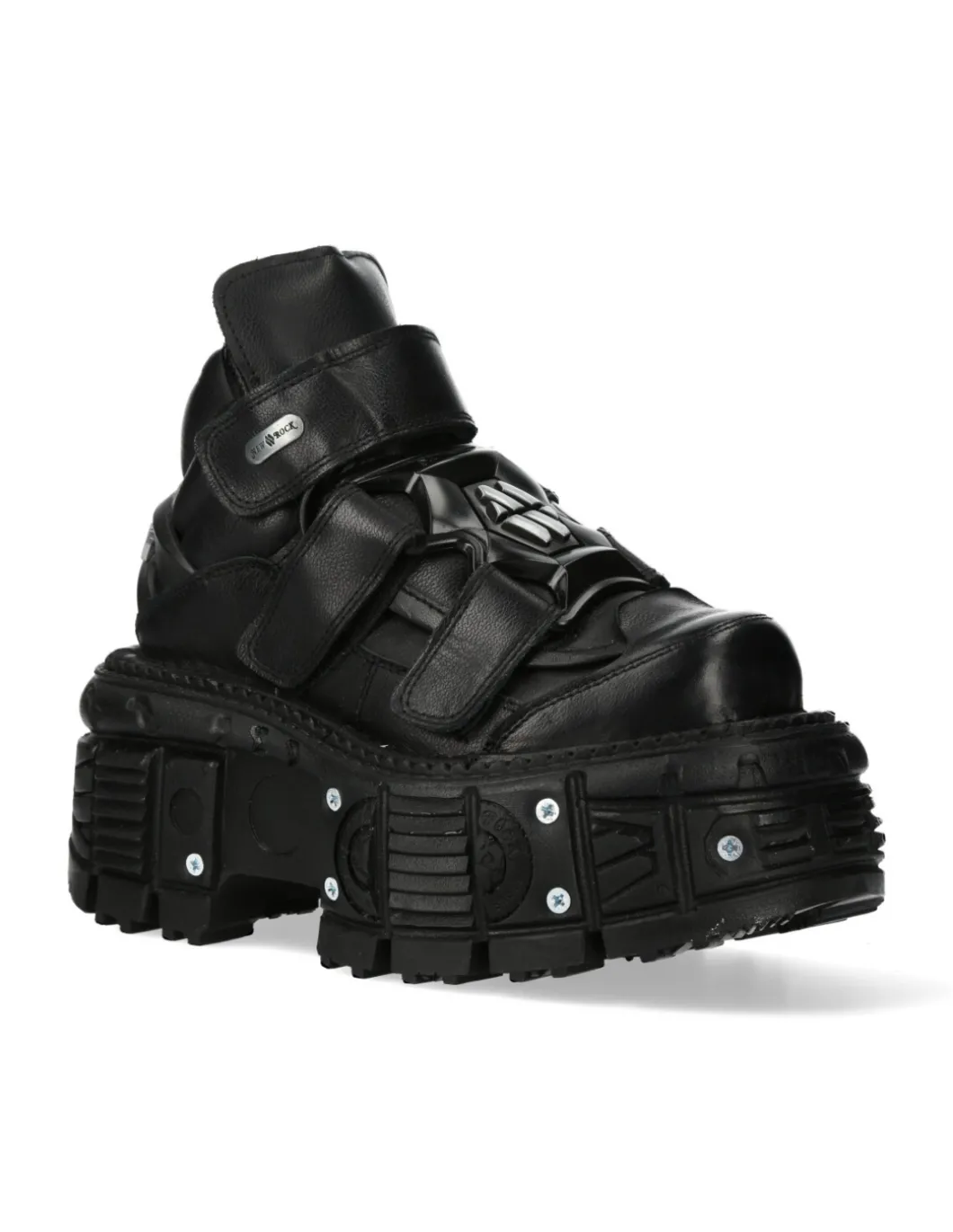ANKLE BOOT BLACK IMPERFECT M-285-C52