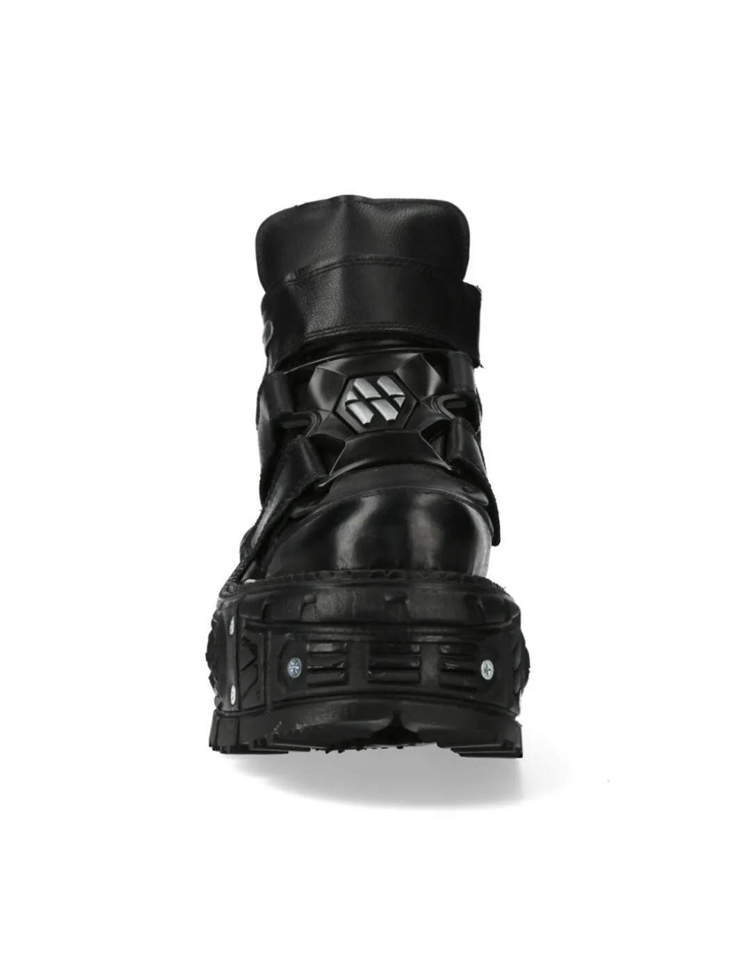 ANKLE BOOT BLACK IMPERFECT M-285-C52