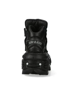 ANKLE BOOT BLACK IMPERFECT M-285-C52