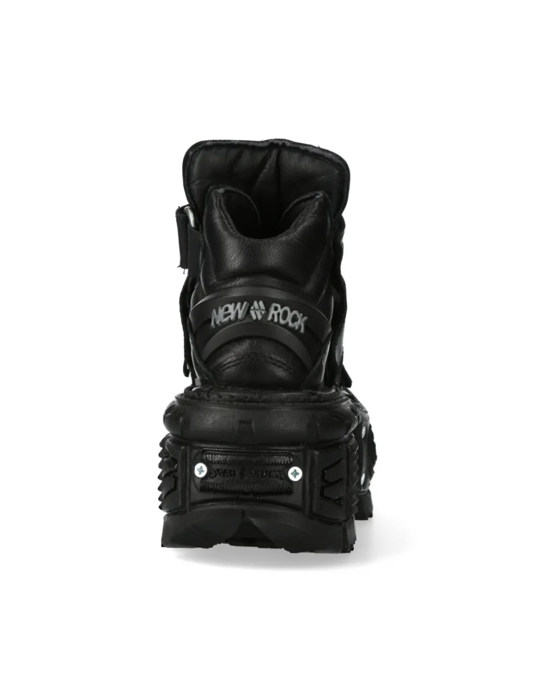 ANKLE BOOT BLACK IMPERFECT M-285-C52