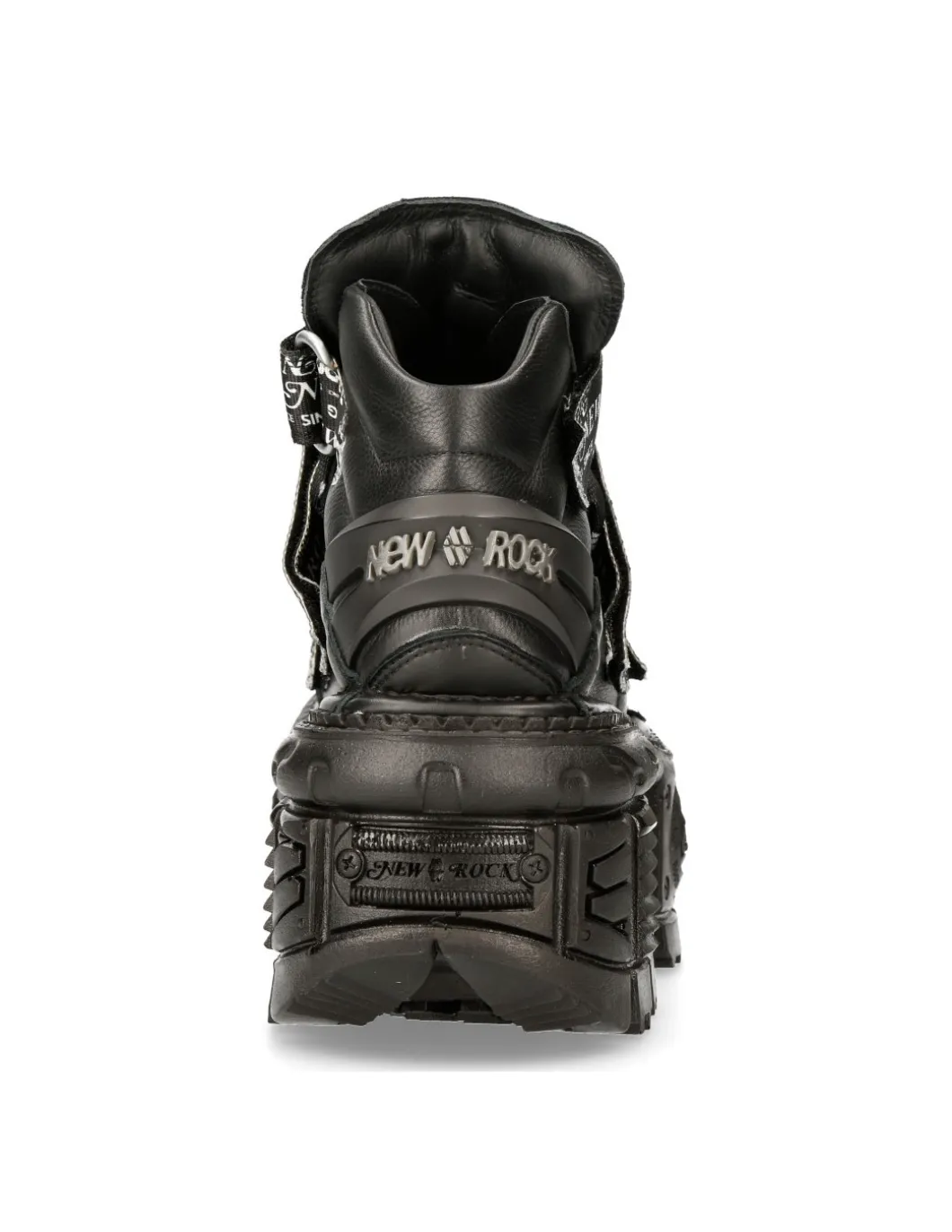 ANKLE BOOT BLACK IMPERFECT M-MET285-C2