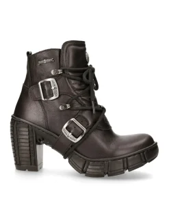 ANKLE BOOT BLACK M-TRCASCO004-S2