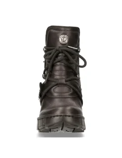 ANKLE BOOT BLACK M-TRCASCO004-S2