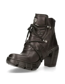 ANKLE BOOT BLACK M-TRCASCO004-S2