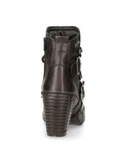ANKLE BOOT BLACK M-TRCASCO004-S2