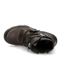 ANKLE BOOT BLACK M-TRCASCO004-S2