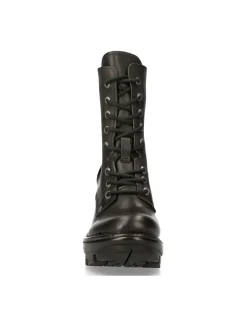 ANKLE BOOT BLACK NEOTYRE WITH LACES M-NEOTYRE07X-S1