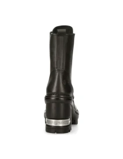 ANKLE BOOT BLACK NEOTYRE WITH LACES M-NEOTYRE07X-S1