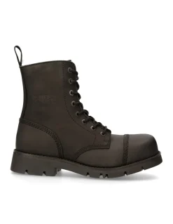 ANKLE BOOT BLACK RANGER WITH LACES M-RANGER008MT-S3