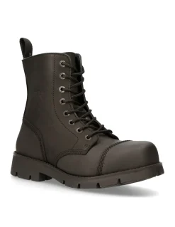 ANKLE BOOT BLACK RANGER WITH LACES M-RANGER008MT-S3
