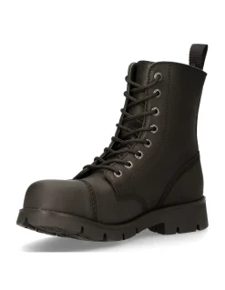 ANKLE BOOT BLACK RANGER WITH LACES M-RANGER008MT-S3