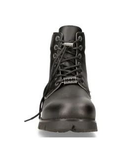 ANKLE BOOT BLACK RANGER WITH LACES M-RANGER046-V1