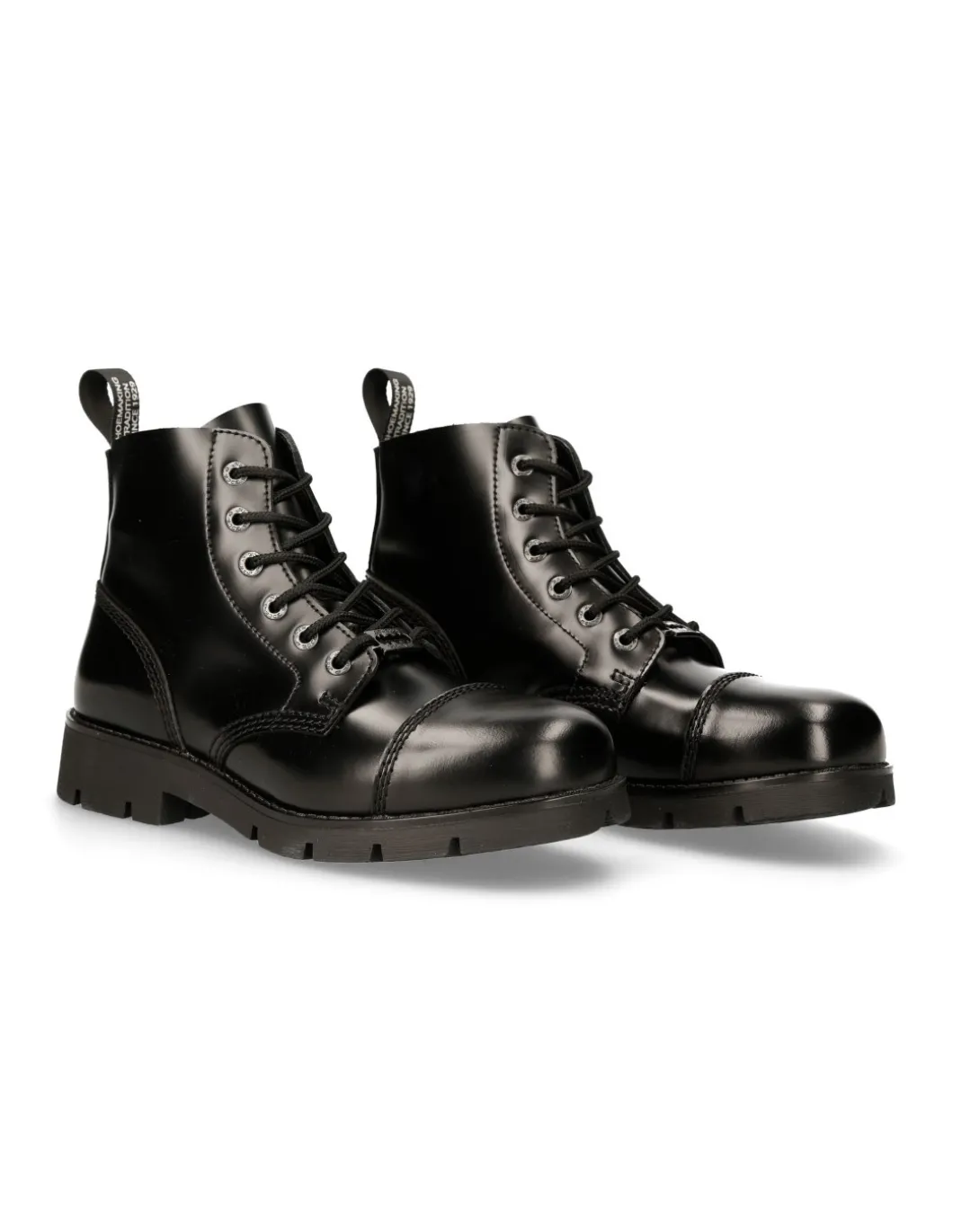 ANKLE BOOT BLACK RANGER WITH LACES M-RANGER006-S2