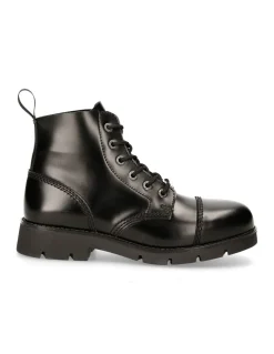 ANKLE BOOT BLACK RANGER WITH LACES M-RANGER006-S2