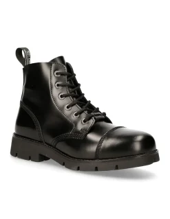 ANKLE BOOT BLACK RANGER WITH LACES M-RANGER006-S2