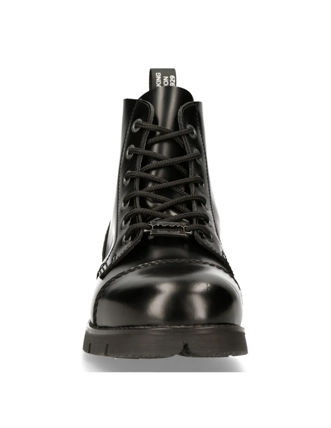 ANKLE BOOT BLACK RANGER WITH LACES M-RANGER006-S2