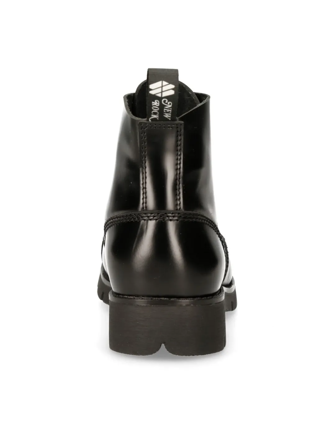 ANKLE BOOT BLACK RANGER WITH LACES M-RANGER006-S2