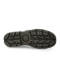 ANKLE BOOT BLACK RANGER WITH LACES M-RANGER006-S2