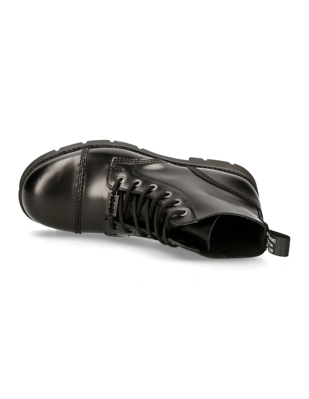 ANKLE BOOT BLACK RANGER WITH LACES M-RANGER006-S2