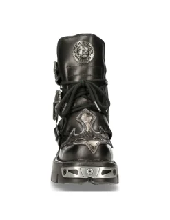 ANKLE BOOT BLACK REACTOR M-407-S1