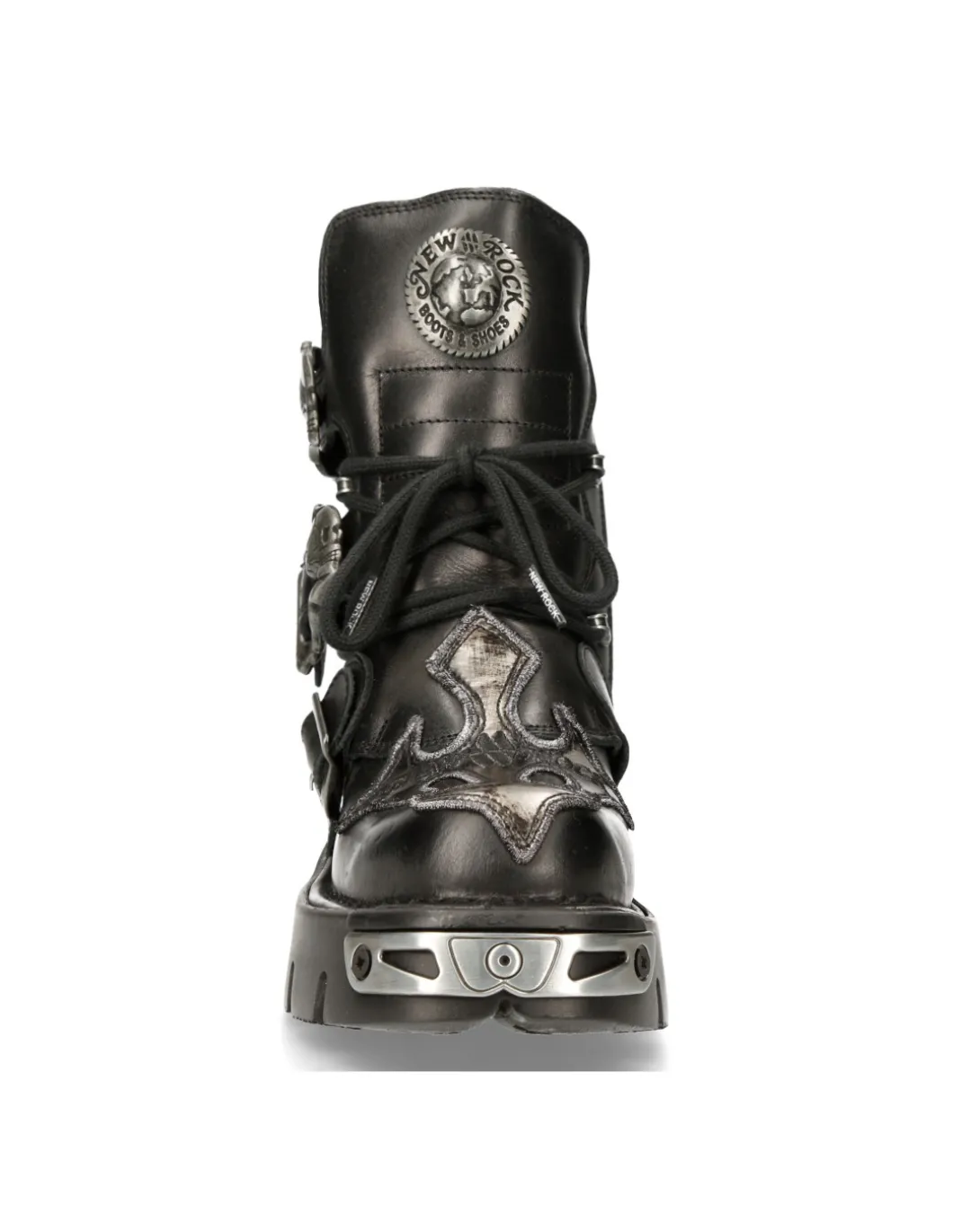 ANKLE BOOT BLACK REACTOR M-407-S1