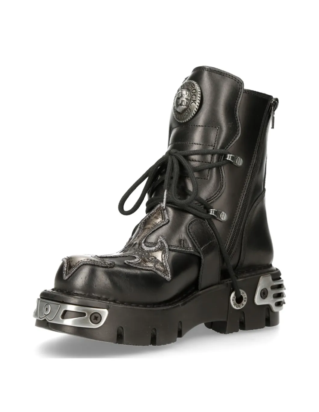 ANKLE BOOT BLACK REACTOR M-407-S1
