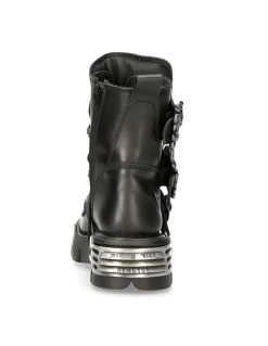 ANKLE BOOT BLACK REACTOR M-407-S1