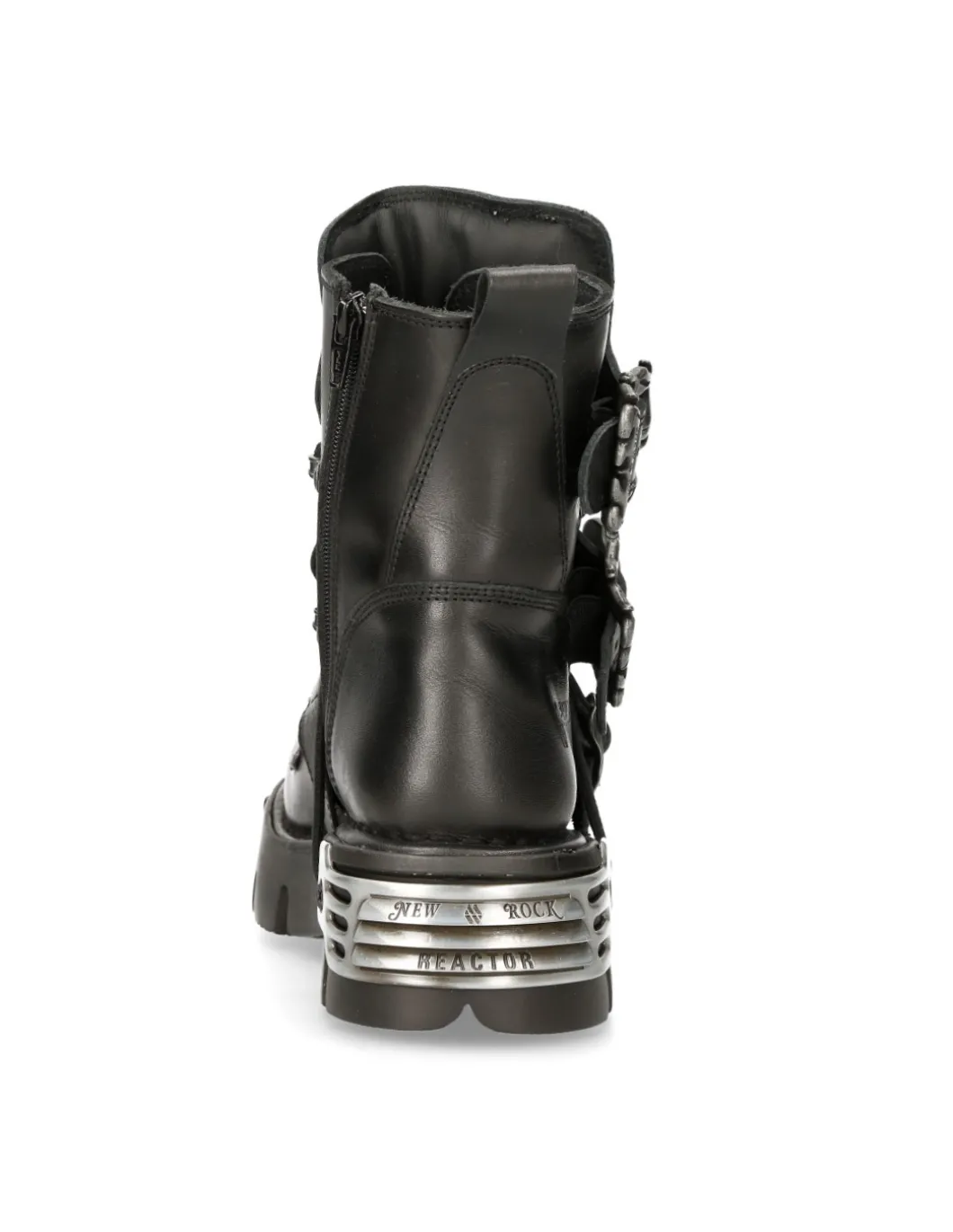 ANKLE BOOT BLACK REACTOR M-407-S1
