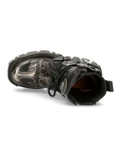 ANKLE BOOT BLACK REACTOR M-407-S1