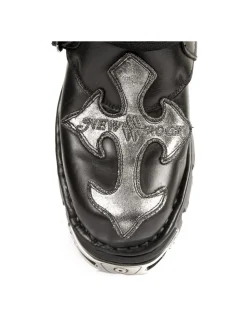 ANKLE BOOT BLACK REACTOR M-407-S1