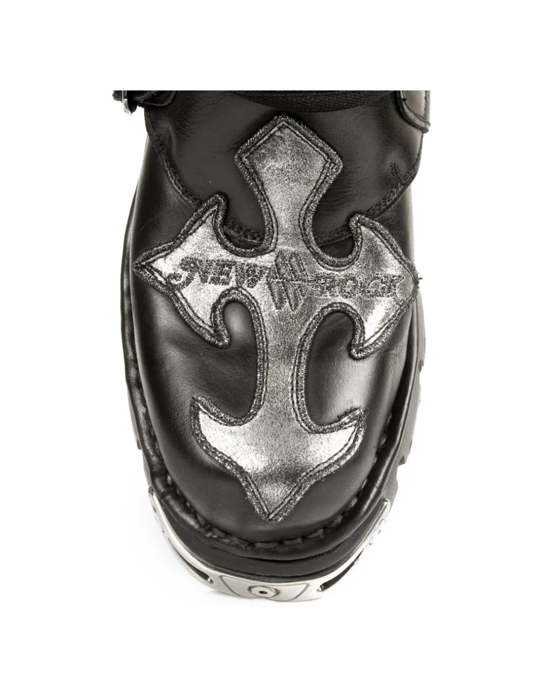 ANKLE BOOT BLACK REACTOR M-407-S1