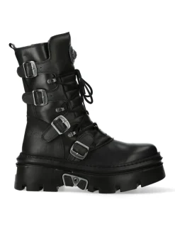 ANKLE BOOT BLACK REACTOR M-WALL373-S13