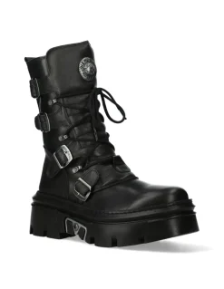 ANKLE BOOT BLACK REACTOR M-WALL373-S13