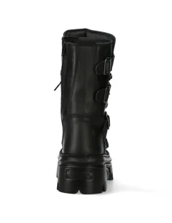 ANKLE BOOT BLACK REACTOR M-WALL373-S13