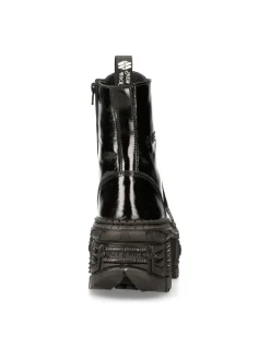 ANKLE BOOT BLACK TANK M-WALL126-S2