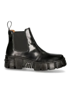 ANKLE BOOT BLACK TOWER M-WALL007N-C2
