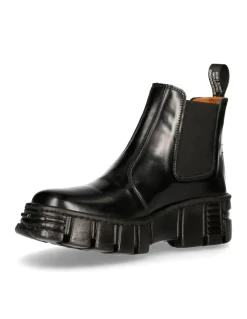 ANKLE BOOT BLACK TOWER M-WALL007N-C2