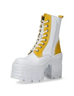 ANKLE BOOT BLACK TOWER WITH LACES M-TM008-C1