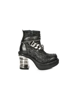 ANKLE BOOT METALLIC M-8361-C1