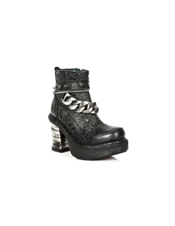 ANKLE BOOT METALLIC M-8361-C1