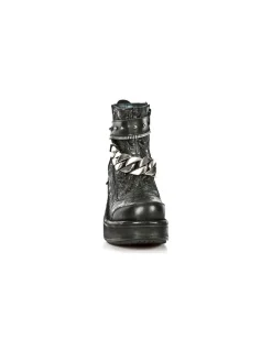ANKLE BOOT METALLIC M-8361-C1